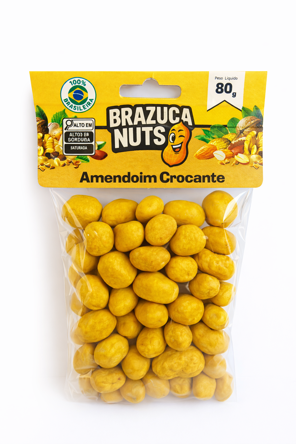 Amendoim Crocante Natural